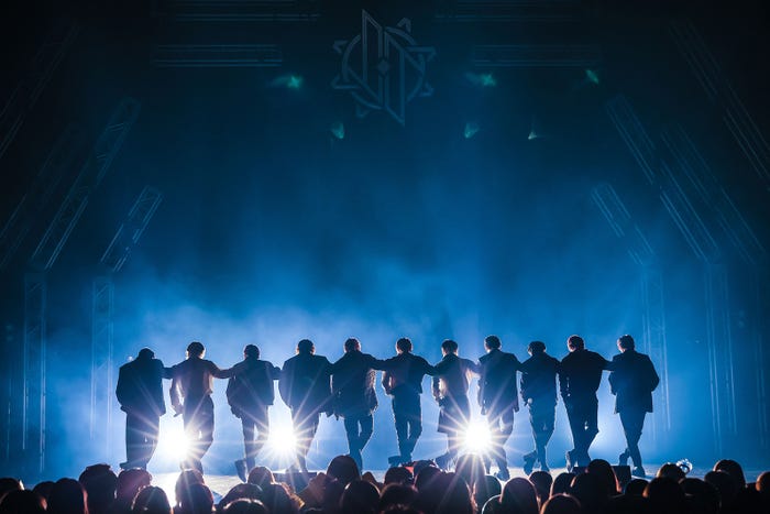 JO1 2ND ALBUM発売記念ショーケースイベント「PARTY With Us」(C)LAPONE ENTERTAINMENT