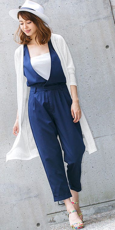 スラブ素材ロングカーディガン「神戸レタス」1790円(税込)/画像提供:神戸レタス