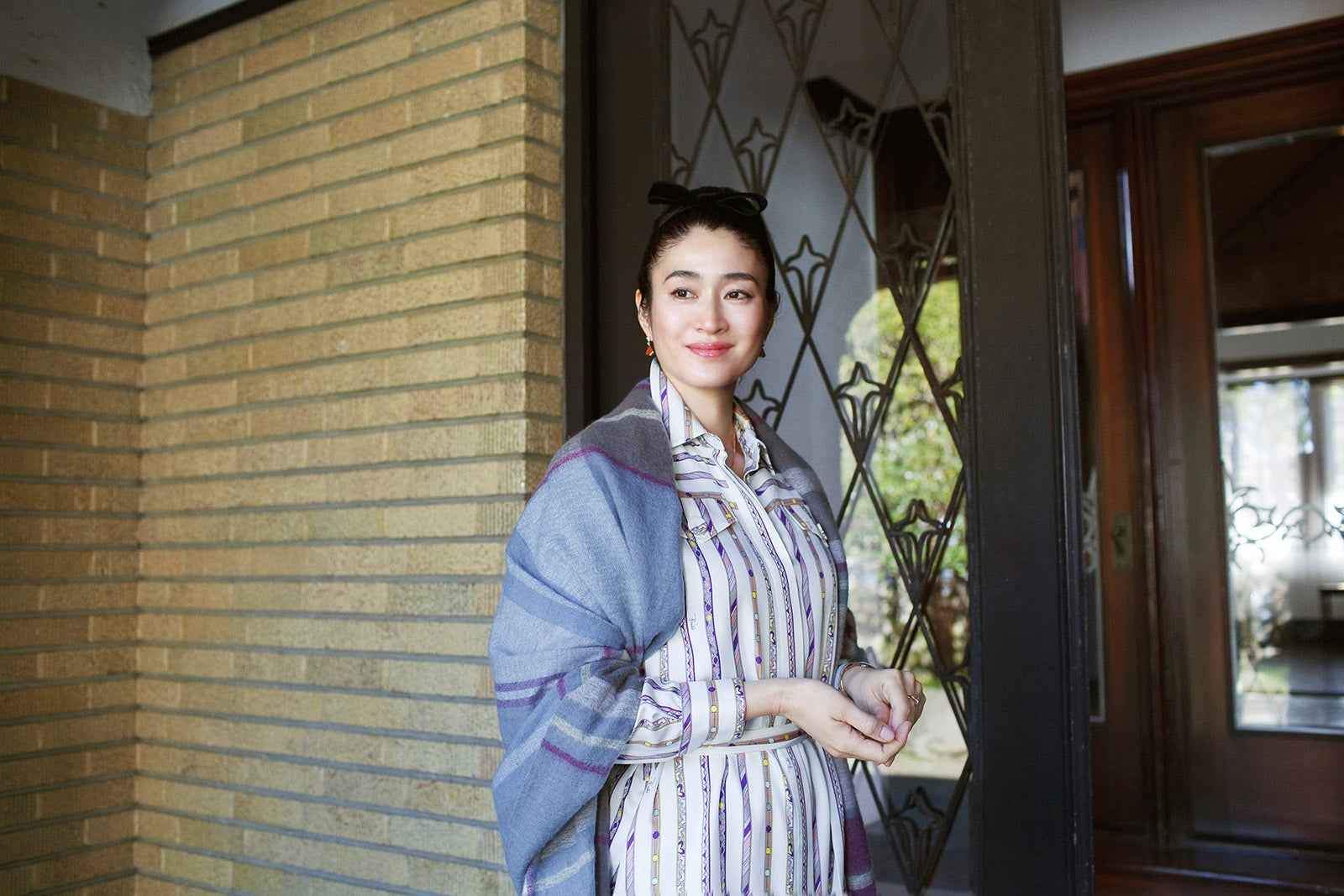 小雪（C）テレビ東京