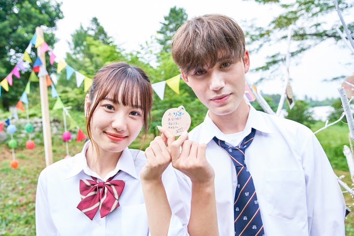 さくちゃん、りっきー「恋する◆週末ホームステイ 2020夏」最終話より(C)ABEMA