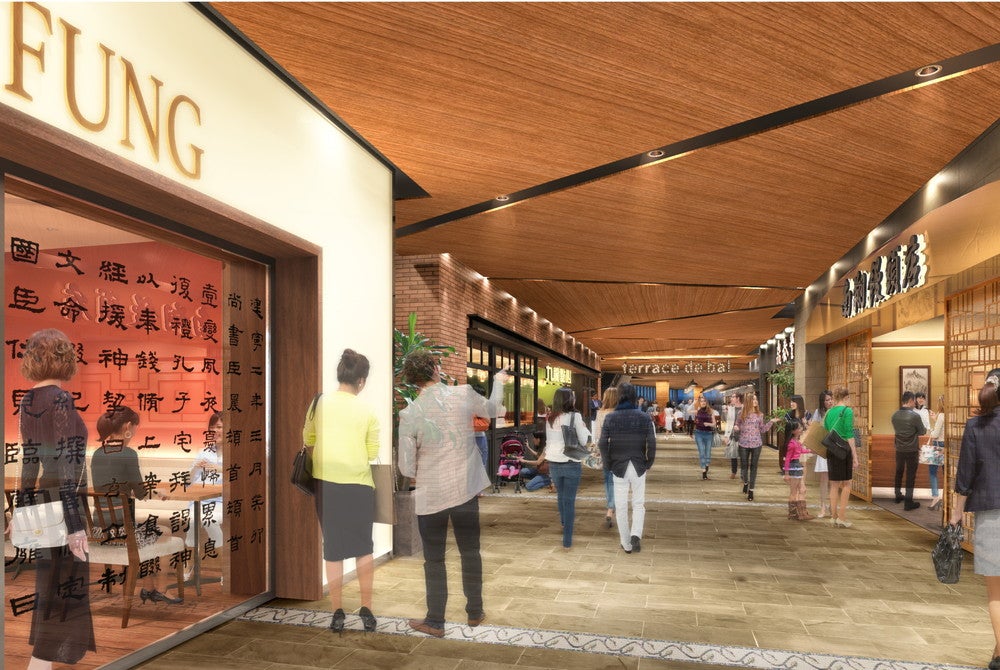 三井ショッピングパーク ららステーション上海蓮花路／画像提供：三井不動産