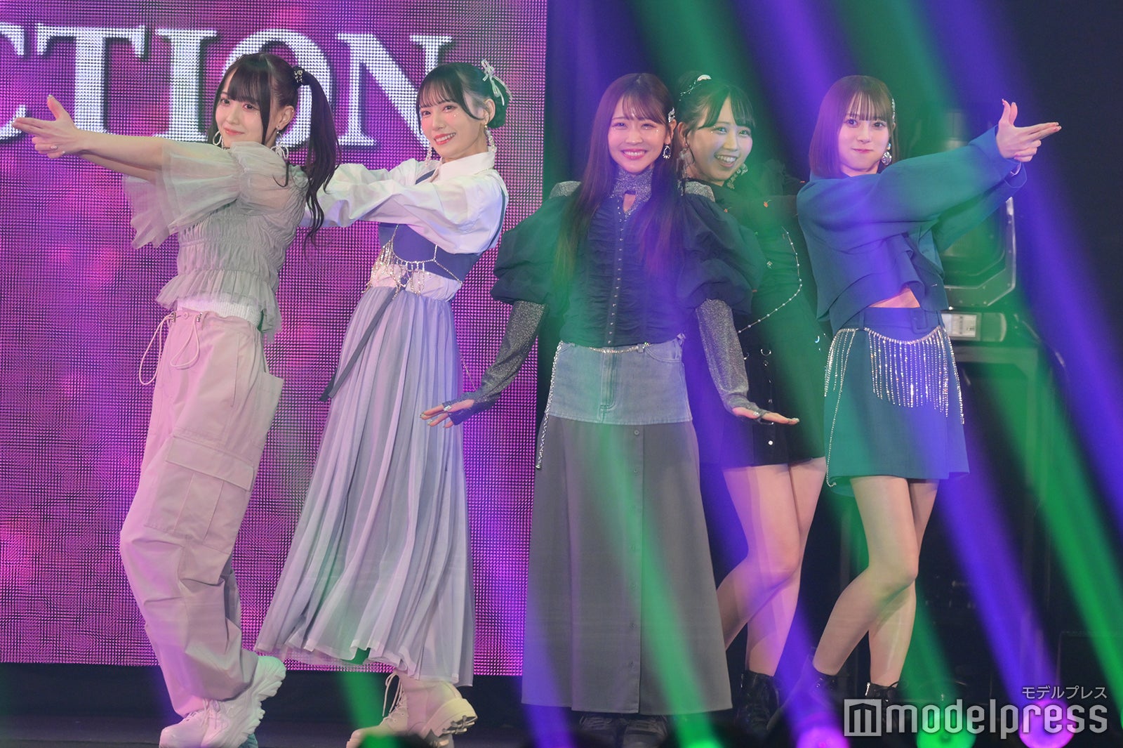 「推しの子」ステージにFRUITS ZIPPER・≠ME・高嶺のなでしこ“アイドル”集結で貴重コラボ【TGC 2024 S／S】