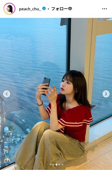 ちせInstagramより