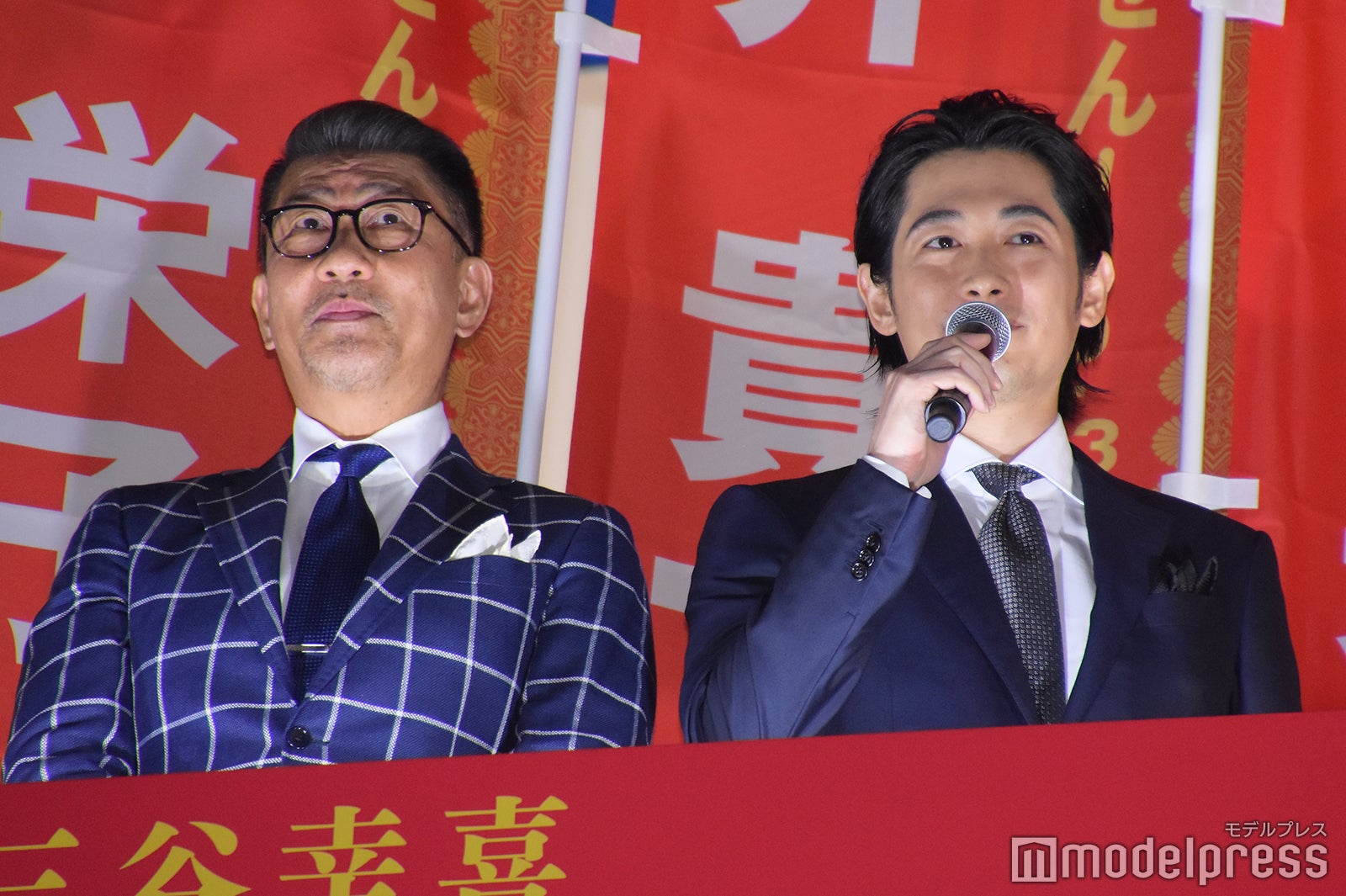 中井貴一、ディーン・フジオカ （C）モデルプレス