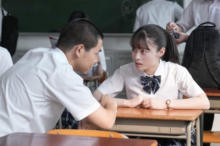 菅生新樹、橋本環奈「おむすび」第16話(C)NHK