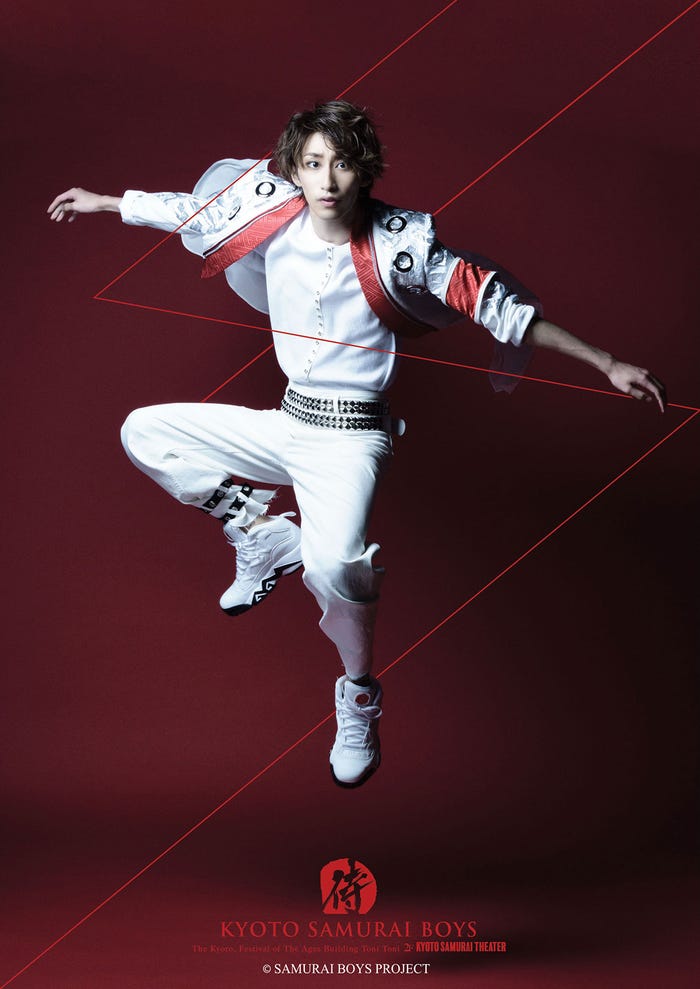 福澤侑(C)SAMURAI BOYS PROJECT