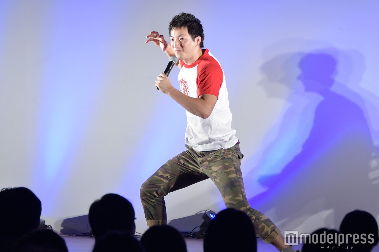 成田蓮選手「通りすがりのヤングライオンだ！覚えとけ！」（C）モデルプレス