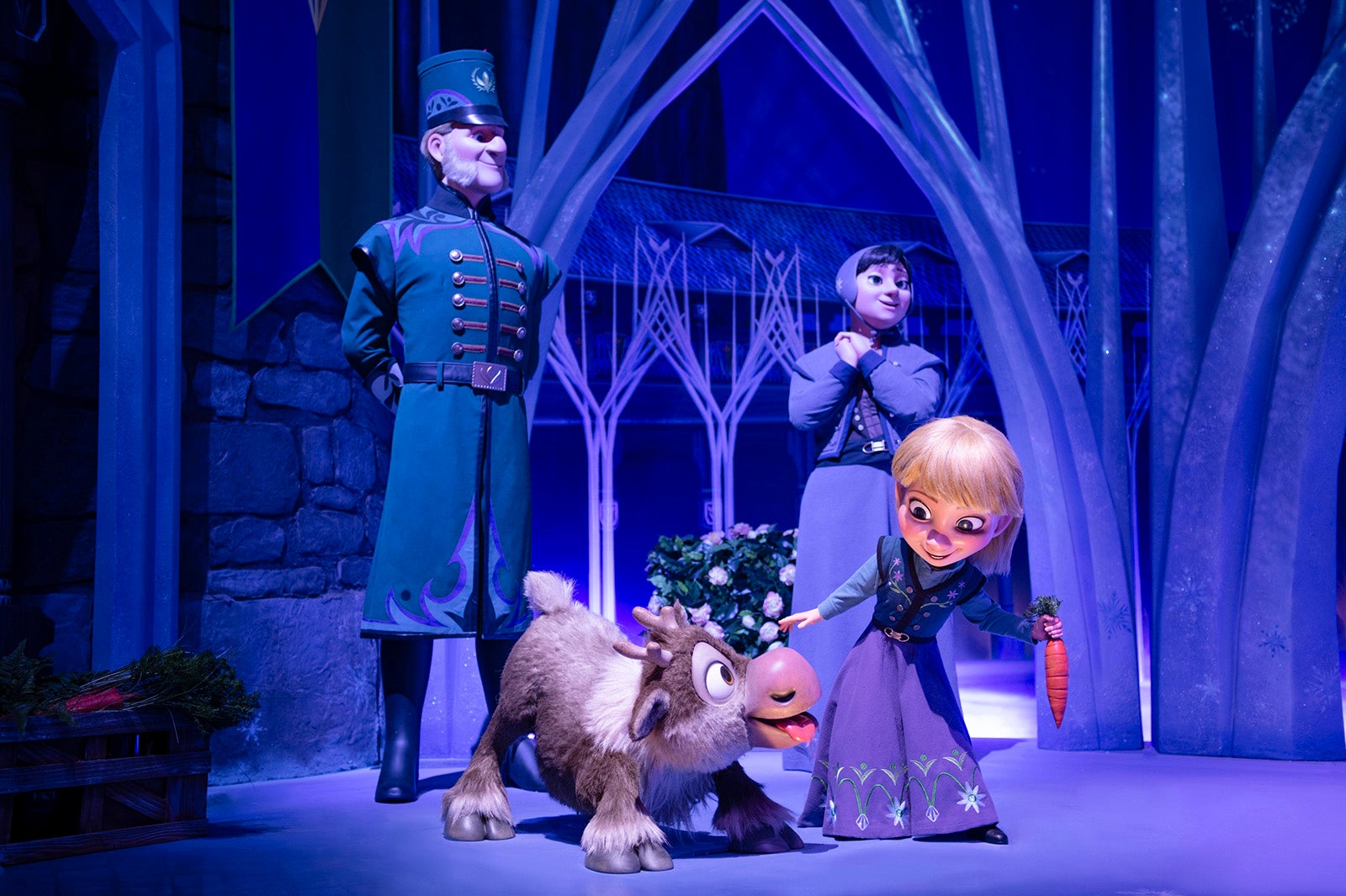 「フローズンキングダム」（C）Disney