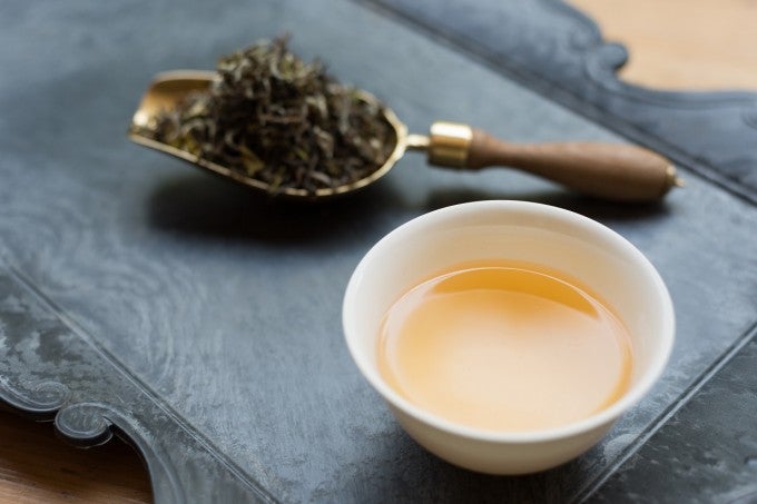 清澄白河にある紅茶専門店「TEAPOND」で提供されているムーンライト
