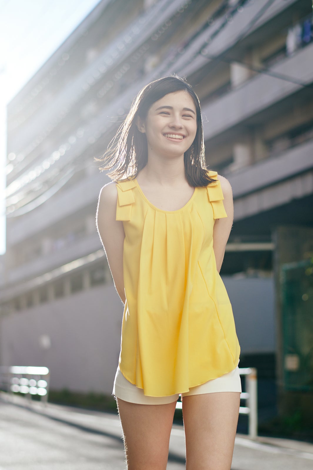 アリアナさくら「週刊文春」より／撮影：熊谷貫（提供写真）