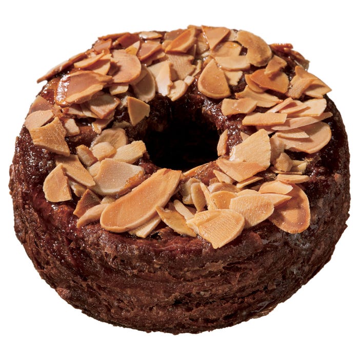 クロワッサンドーナツショコラ アーモンドキャラメリゼ/画像提供:ダスキン