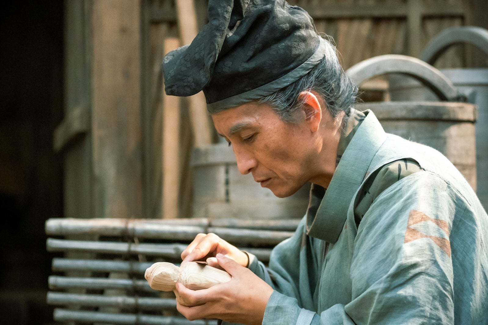 矢部太郎「光る君へ」最終話（C）NHK