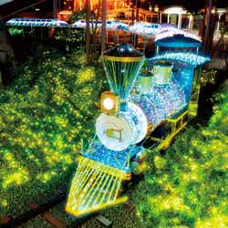 光の遊園地/画像提供:京阪電気鉄道