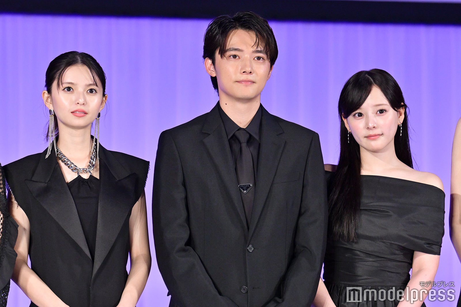 齋藤飛鳥、櫻井海音、齊藤なぎさ（C）モデルプレス