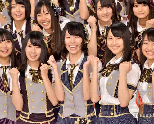 <紅白本番>SKE48、鮮やかミニドレスで登場!「夢のステージ」で全力パフォーマンス