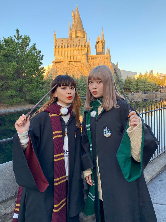 菅沼ゆり&古関れん(写真提供:MBS)