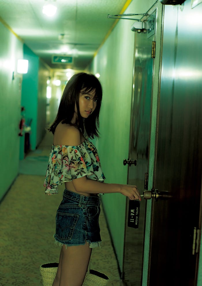 永尾まりや/画像提供:ワニブックス/撮影:LUCKMAN