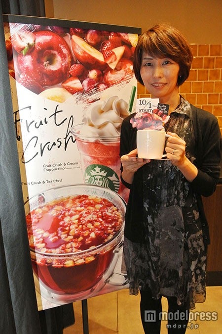 新商品のドリンク担当者にインタビュー