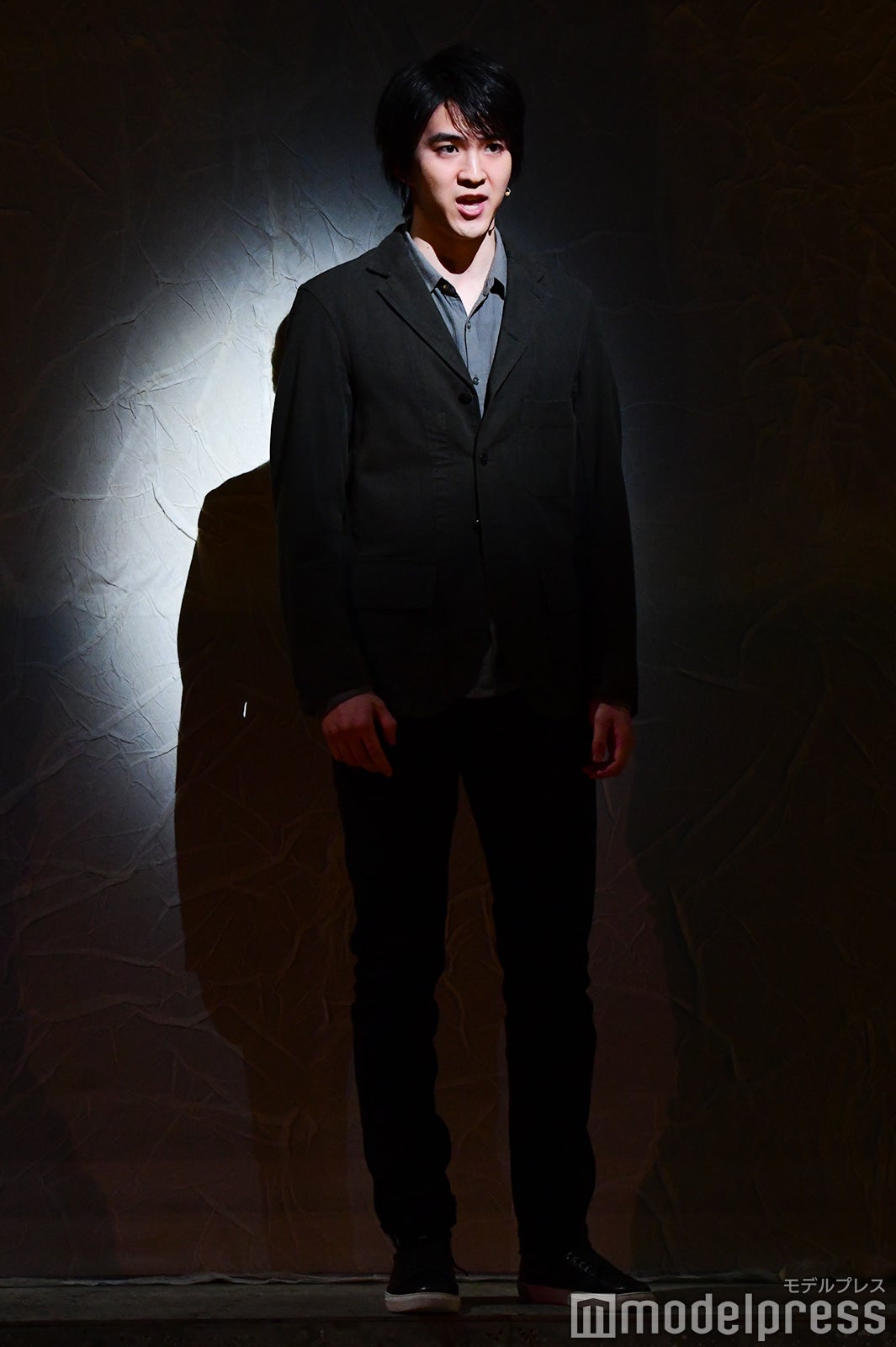 甲斐翔真「デスノート THE MUSICAL」公開舞台稽古より （C）モデルプレス