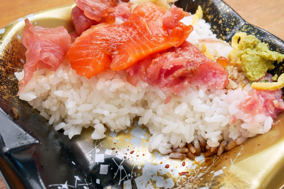 7種具材の海鮮丼