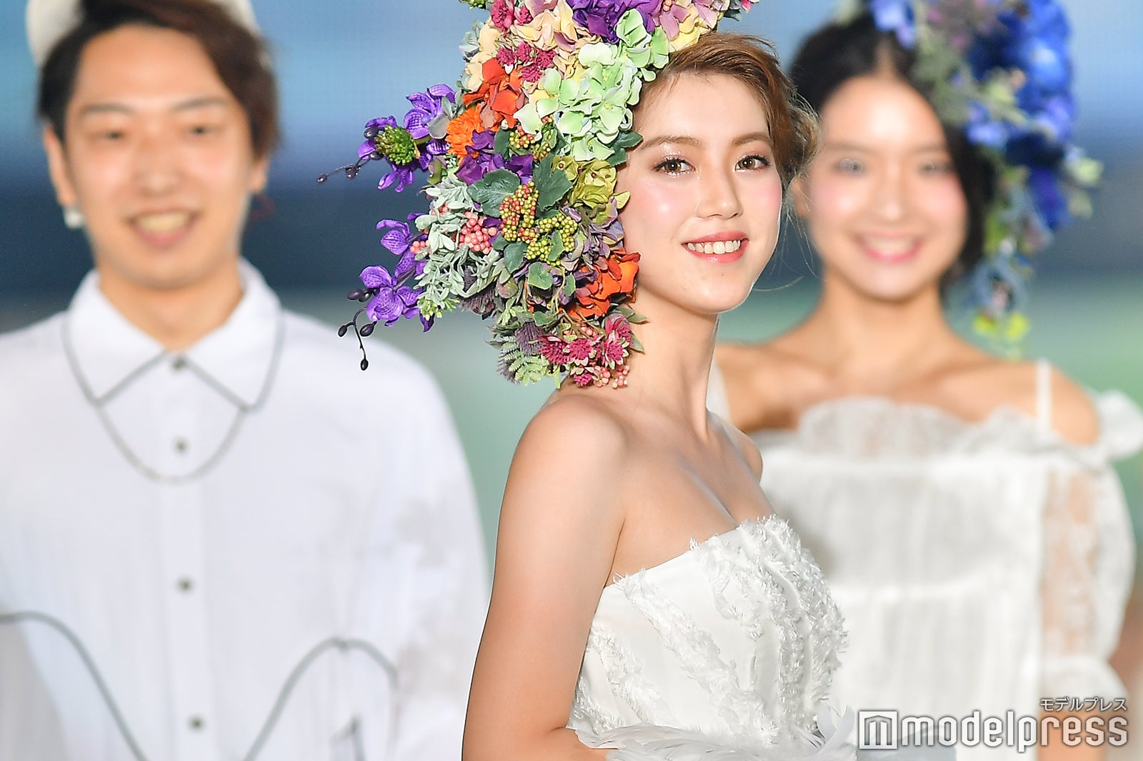 中野恵那（C）モデルプレス