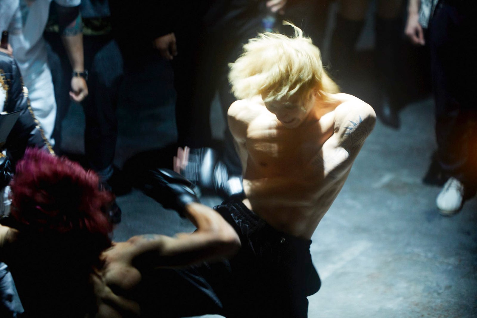 磯村勇斗 （C）2021「ヤクザと家族 The Family」製作委員会