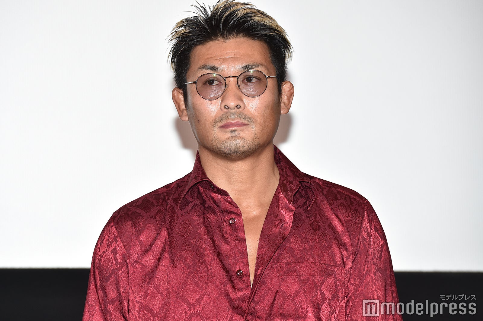 坂口征夫（C）モデルプレス