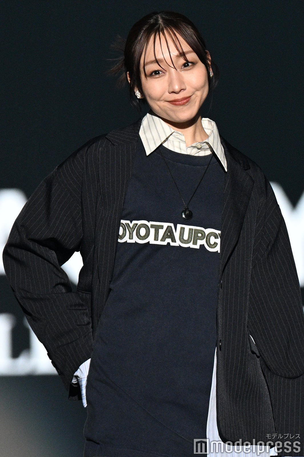 元SKE48須田亜香里、地元・愛知で凱旋ランウェイ 爽やかなコーデで微笑む【TGCあいち・なごや2026】