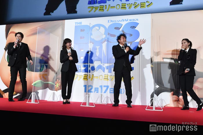 宮野真守。多部未華子、ムロツヨシ、芳根京子(C)モデルプレス