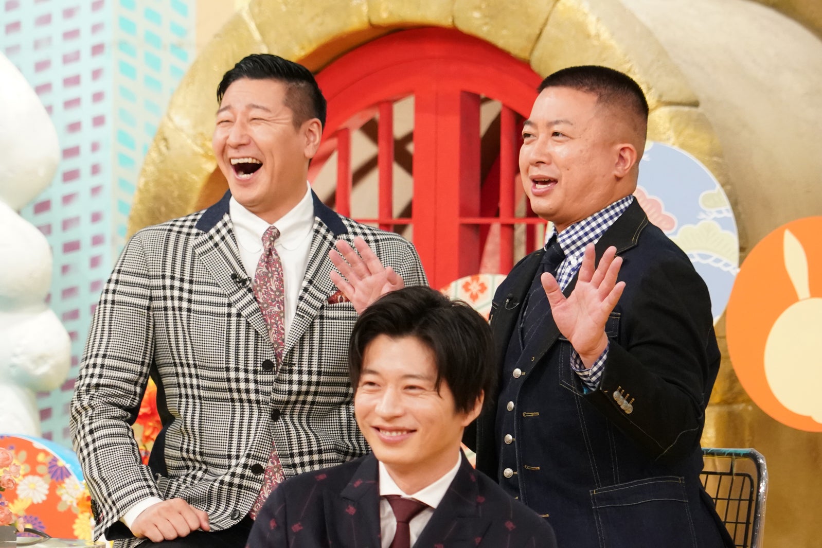 チョコレートプラネット、田中圭（C）日本テレビ