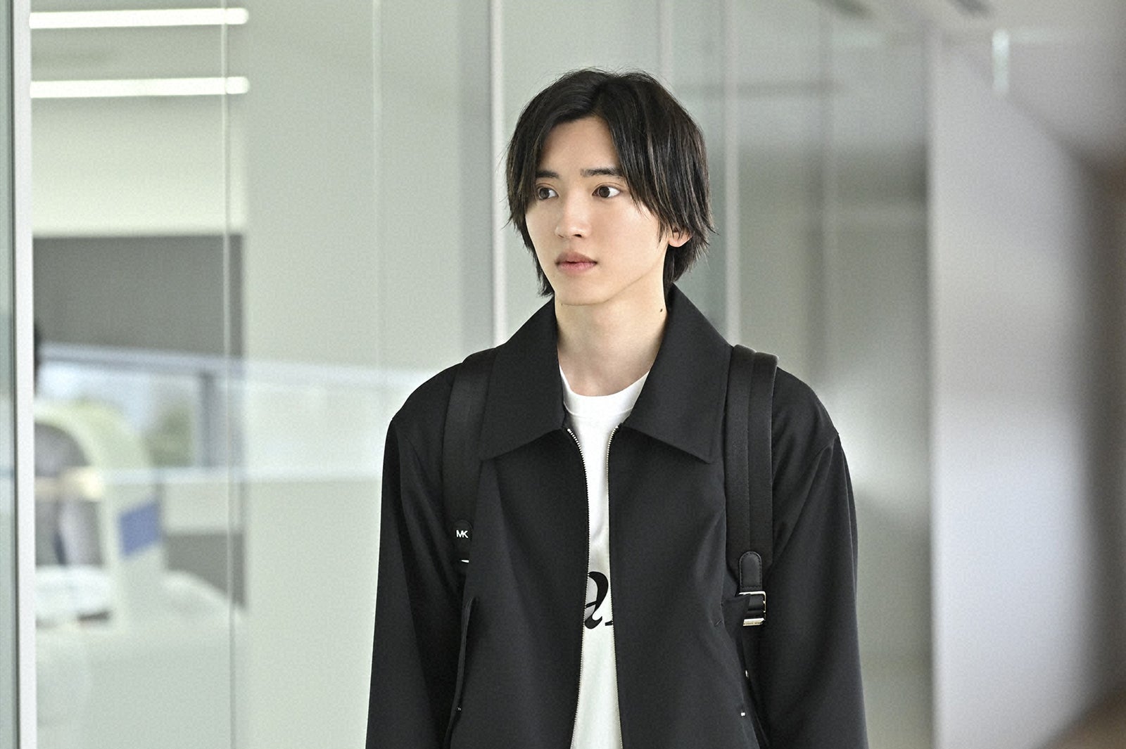 道枝駿佑「キャスター」第3話（C）TBS