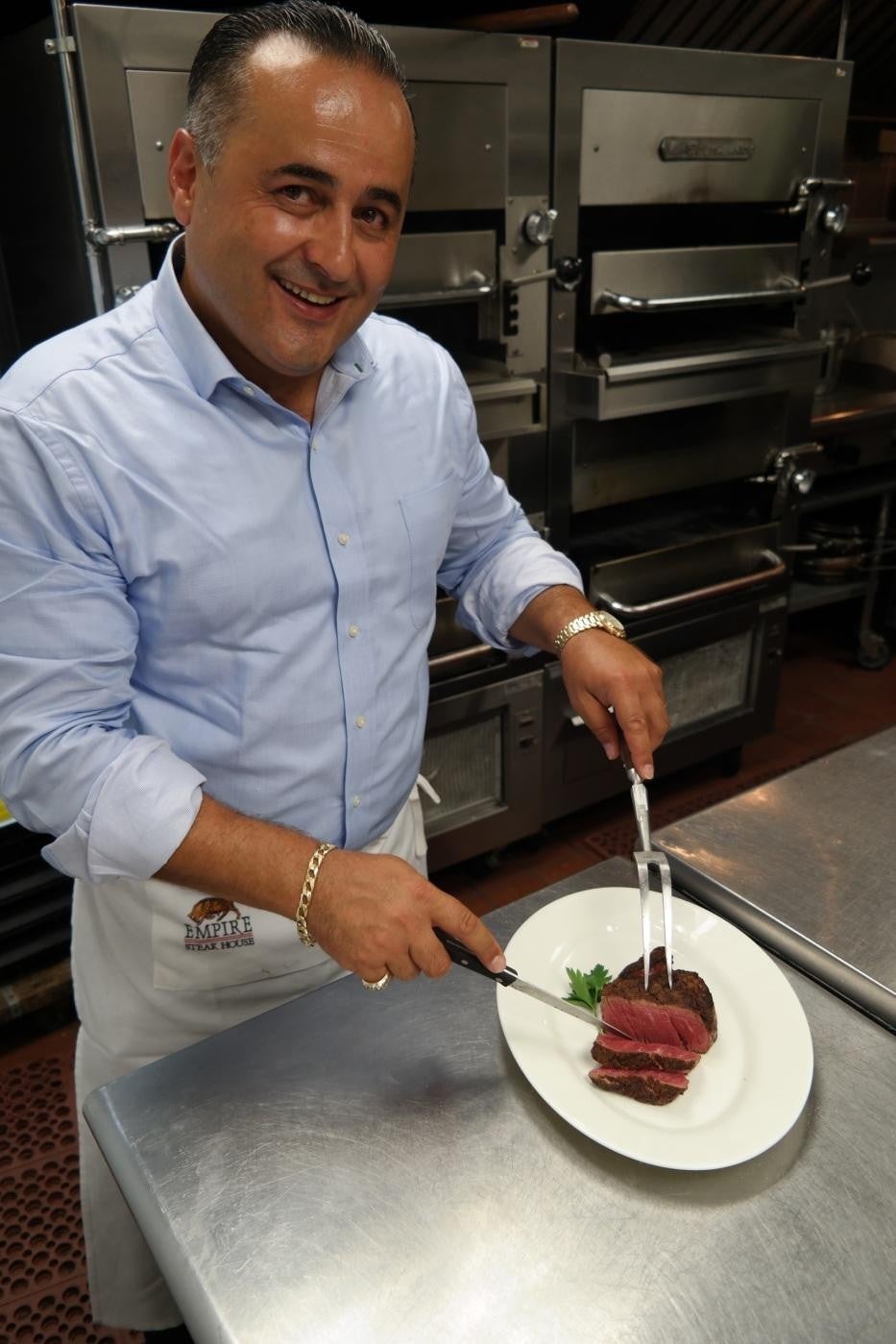 最高級プライムグレード牛を使用／画像提供：TFM