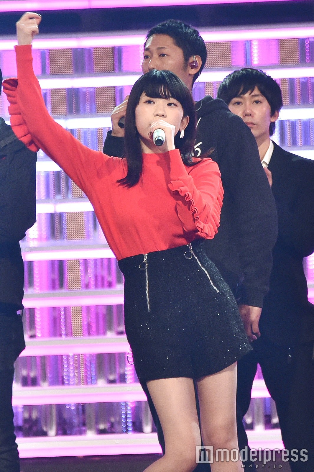 Little Glee Monster （C）モデルプレス