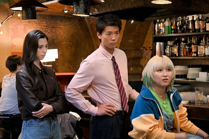 中条あやみ、竹内涼真、サーヤ「じゃあ、あんたが作ってみろよ」第4話(C)TBSスパークル/TBS