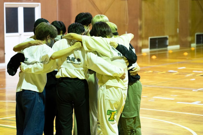 グループダンス動画審査・合宿の様子 (C)NTV