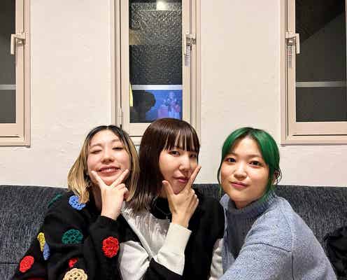 3人組ガールズバンドHump Back、メンバー全員が出産&子どもとの写真公開 ライブ活動復帰も予告