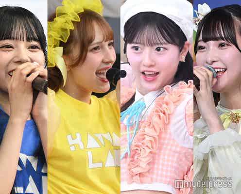 【「TIF」で見つけた“ネクスト美女”紹介】AKB48・イコノイジョイ・KAWAII LAB.から今注目の4人