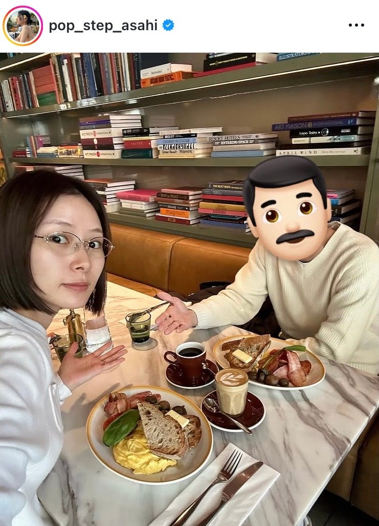 朝日奈央Instagramより