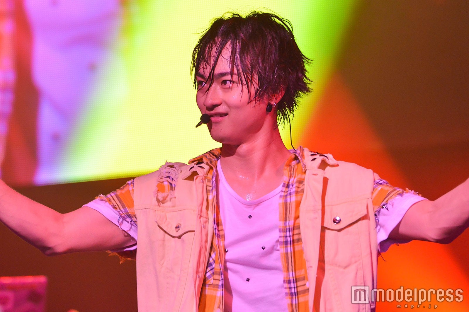 橘柊生 （C）モデルプレス