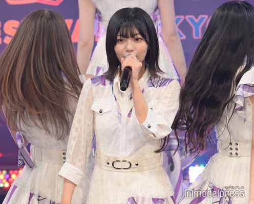 乃木坂46中西アルノ、尾崎豊「I LOVE YOU」熱唱 秋元康が“お見立て会”で「震えた」歌声とは