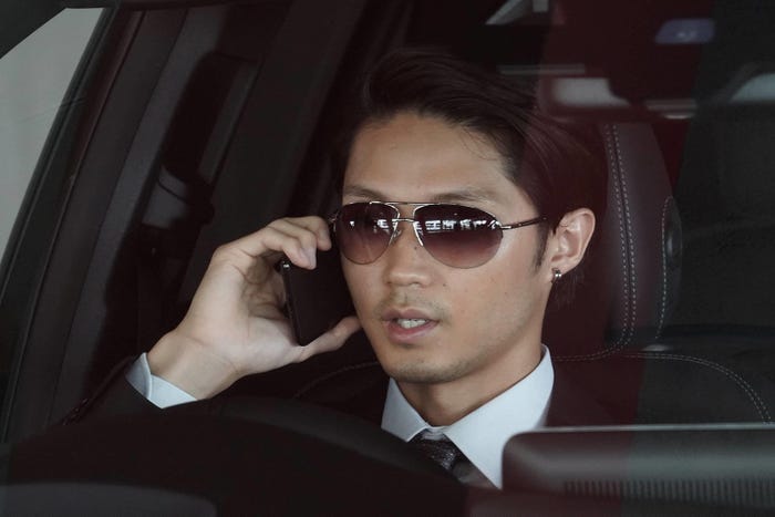 磯村勇斗(C)フジテレビ