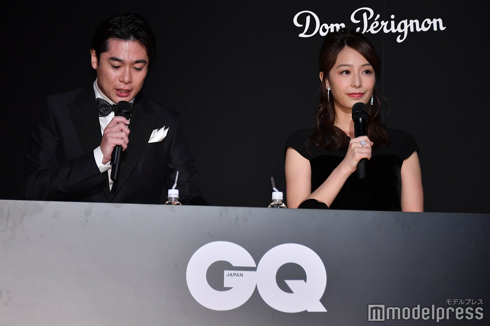 吉村崇、宇垣美里アナウンサー （C）モデルプレス
