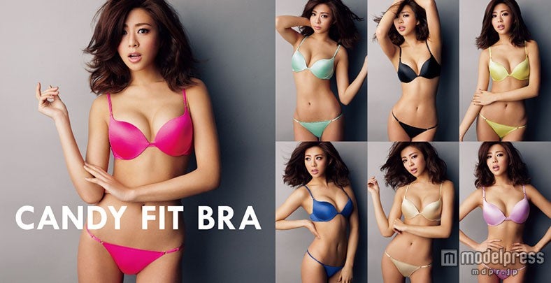 「CANDY FITブラセット」5,900円（税抜）