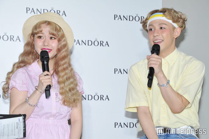 ぺこ、りゅうちぇる(C)モデルプレス