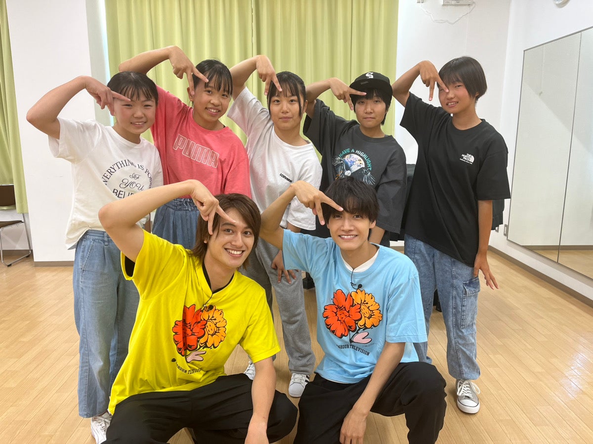 Aぇ! group「24時間テレビ46」関西ローカル枠の企画発表 手話ダンスを生披露