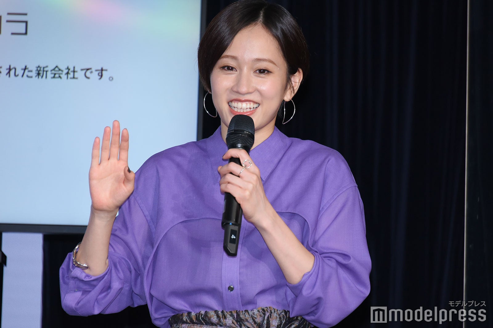 前田敦子（C）モデルプレス