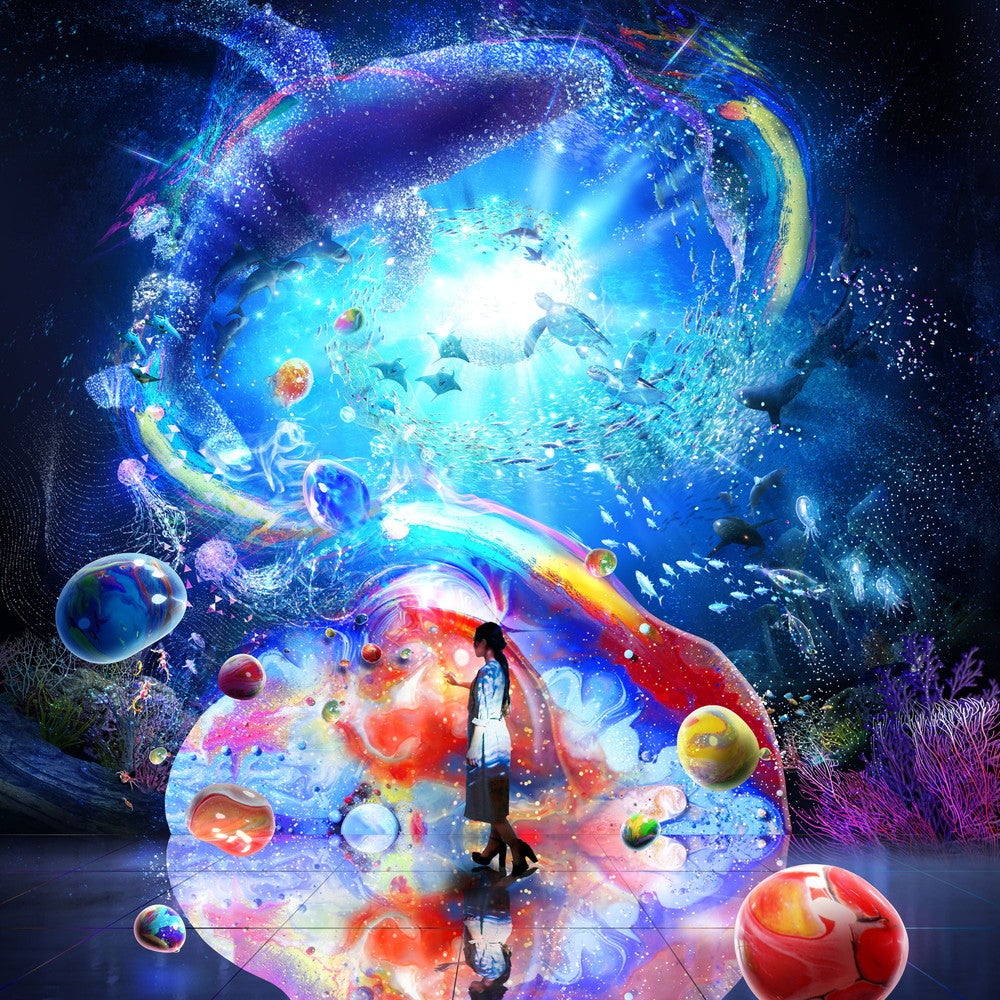 光のファンタジアシティ（C）OCEAN BY NAKED （C）NAKED，INC