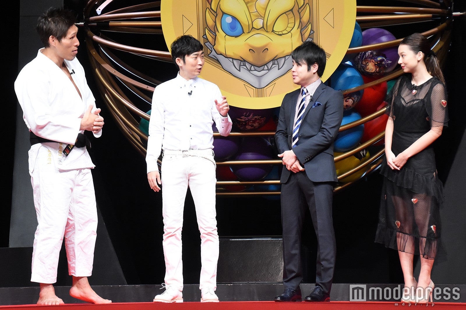 篠原信一、石田明、井上裕介、Niki （C）モデルプレス