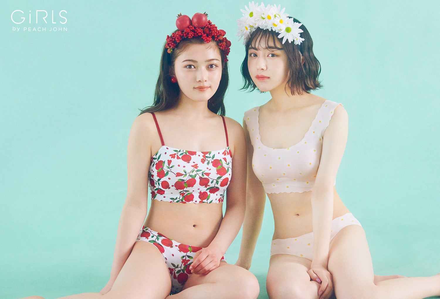 井上咲楽、なえなの（提供画像）