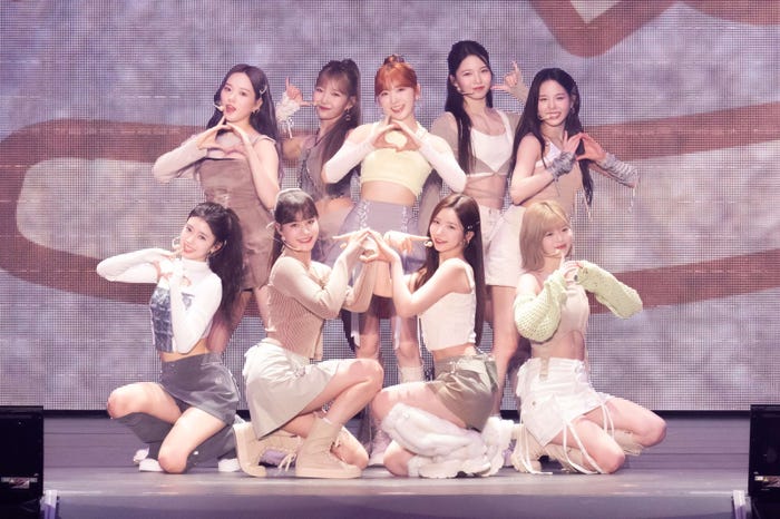 NiziU/撮影:田中聖太郎